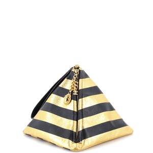 Chanel Kheops Pyramid Bag Striped #225939C35B